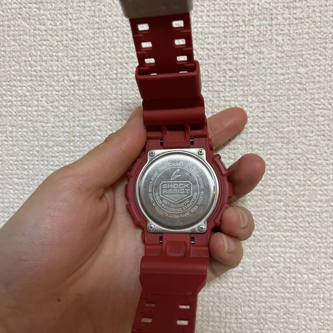 G-SHOCK GA-2100 レッド