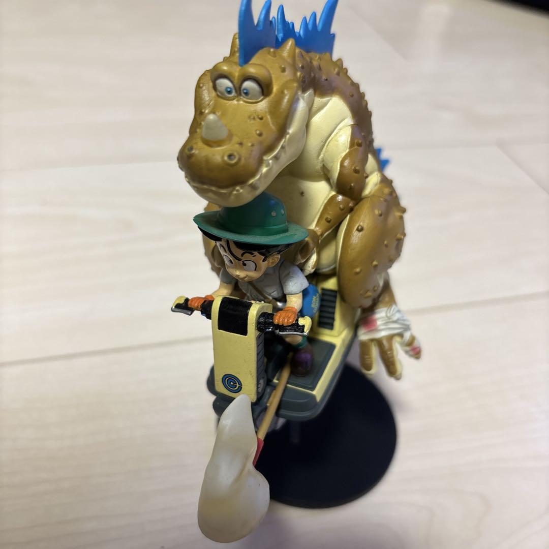 ドラゴンボールミュージアムコレクション 孫悟飯＆恐竜