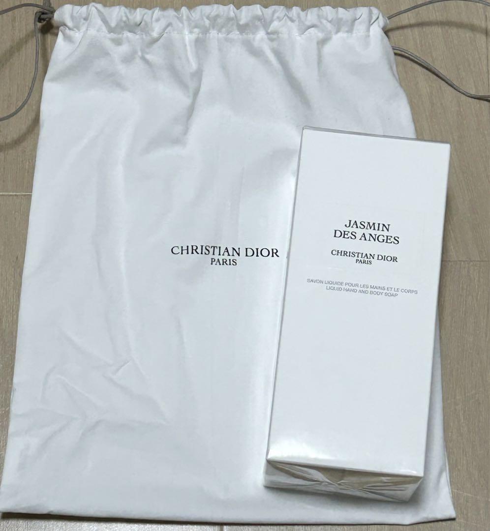 Dior クリスチャンディオール ジャスミン デ サンジュ リキッド ソープ