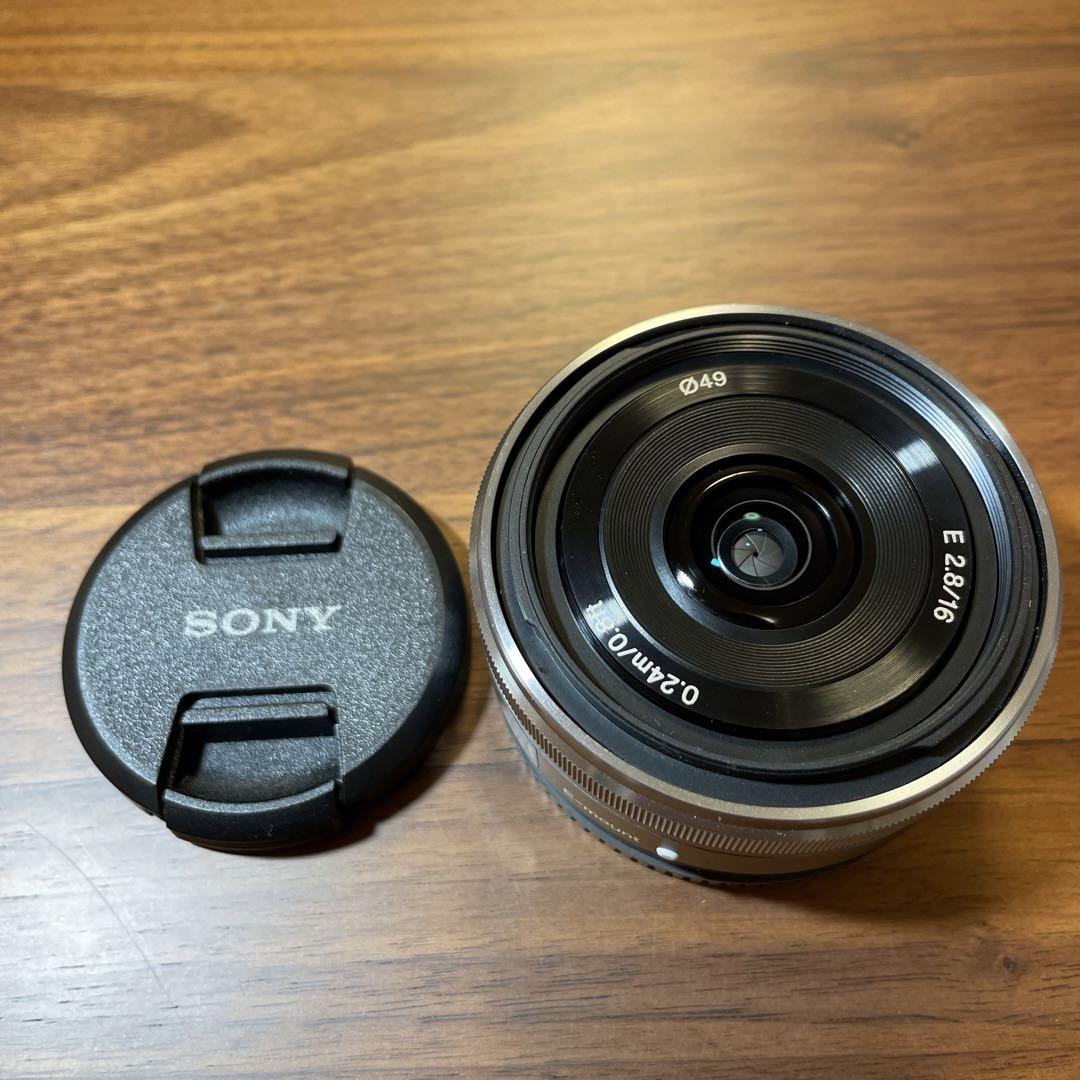 ソニー E 16mm F2.8 SEL16F28