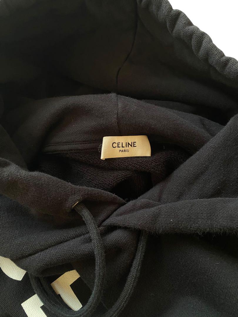 CELINE セリーヌ バイエディスリマン クラシックロゴ パーカー