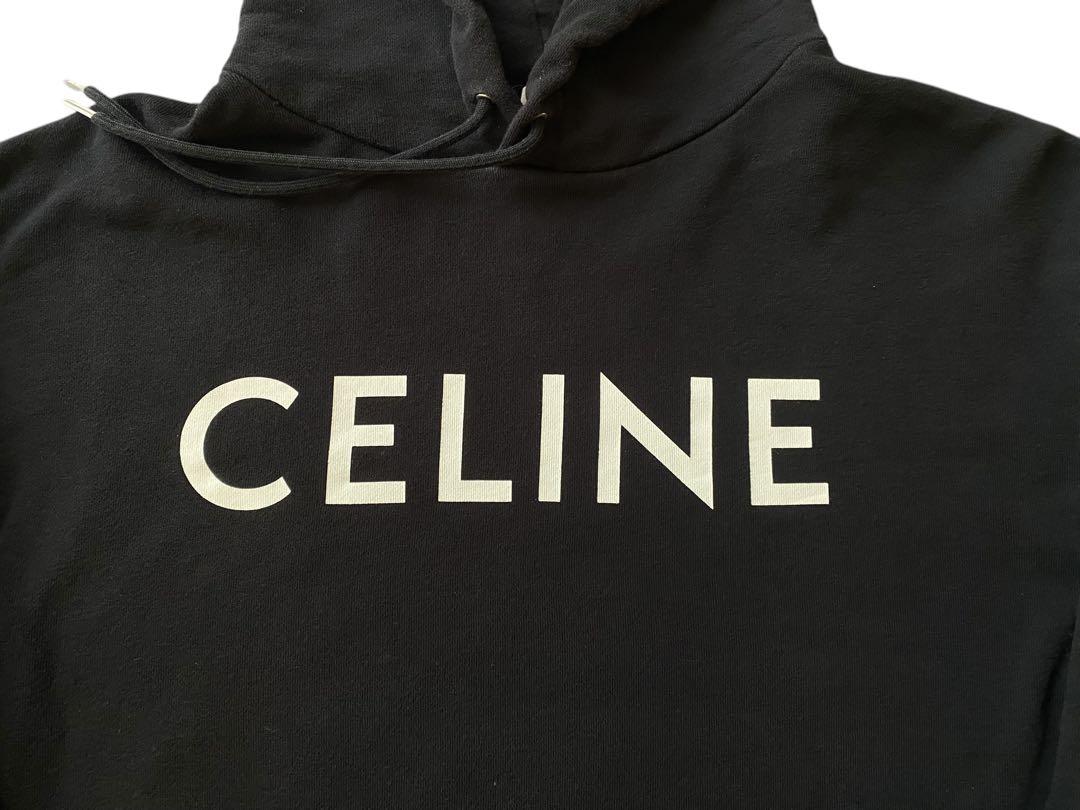 CELINE セリーヌ バイエディスリマン クラシックロゴ パーカー