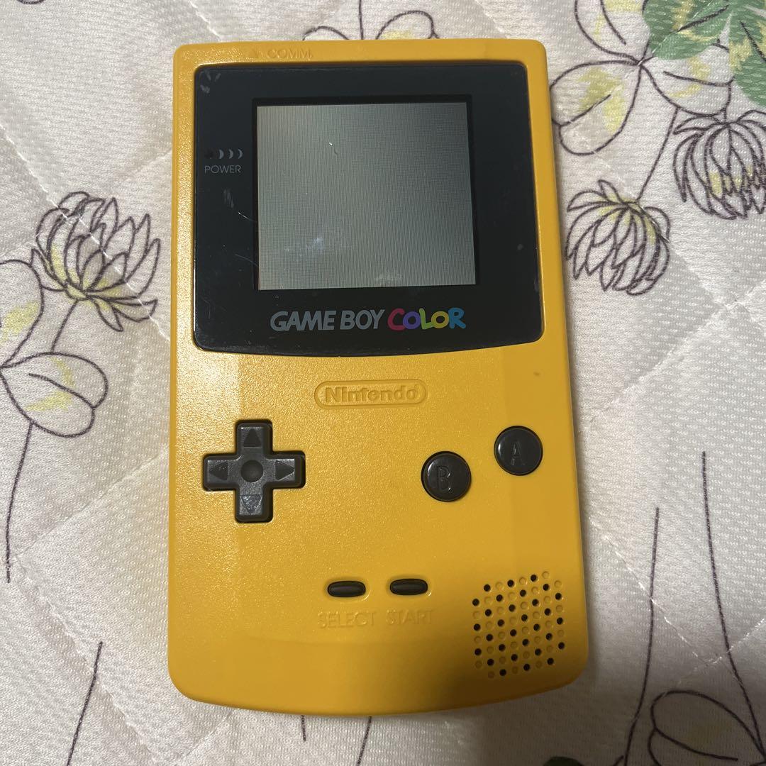 GAME BOY COLOR イエロー CGB-001
