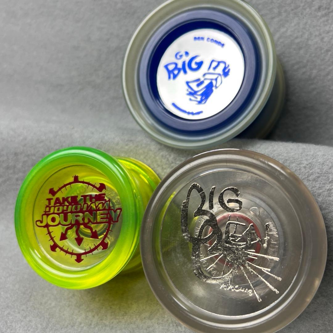 YYJ ヨーヨージャム ジャーニー ビッグベン ゴービッグ ヨーヨージャムやや傷や汚れあり