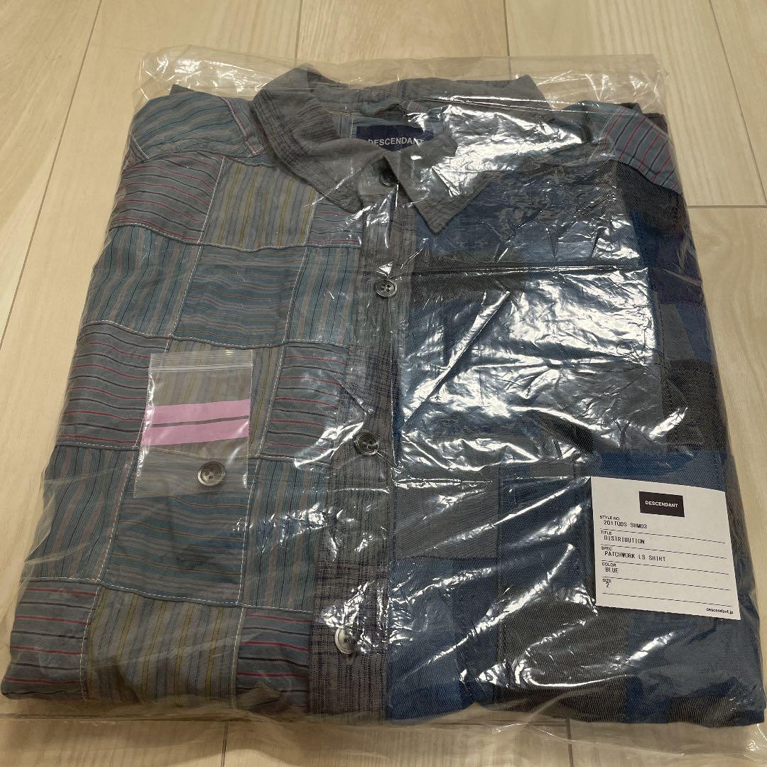低価お得 DCDT DISTRIBUTION PATCHWORK LS SHIRT WkzK3-m49225646456 得価超激得