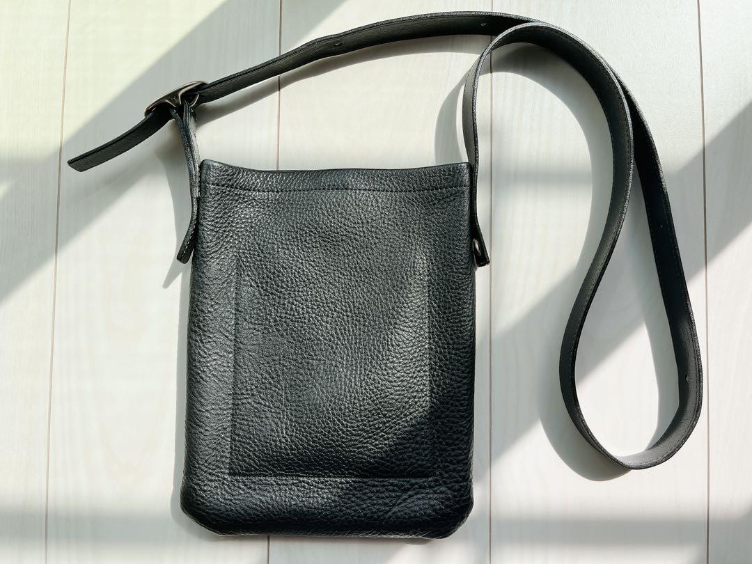 【完売品】 one side belt bag small black