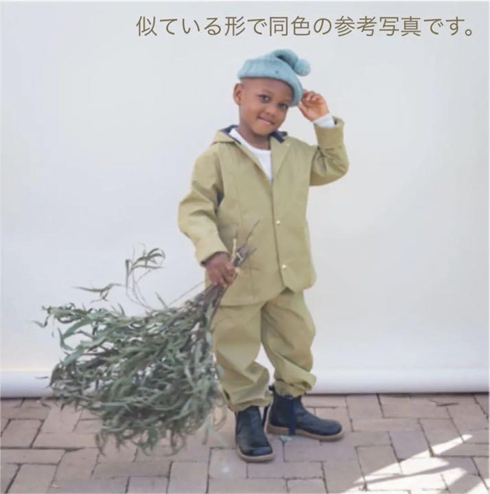 新品 faire child 日本未入荷コート caramel bonton