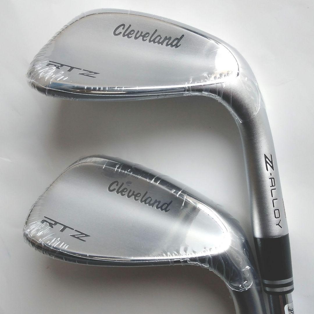 欠品スペック入荷！クリーブランドRTZ DG　 新品お買い得2本セット