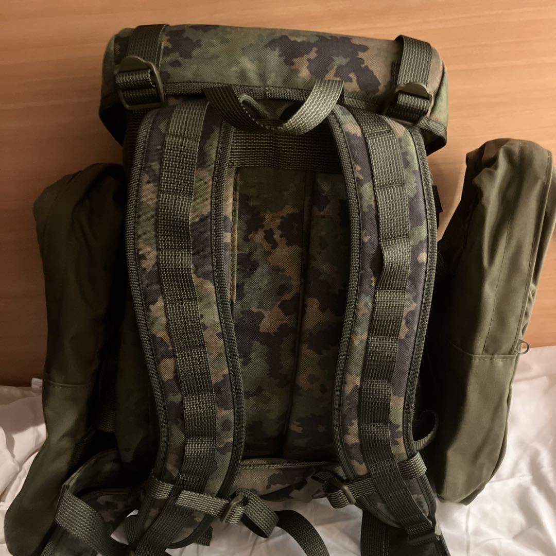 美品savotta ヤーカリ M 30L サイドポーチ2点付きセット