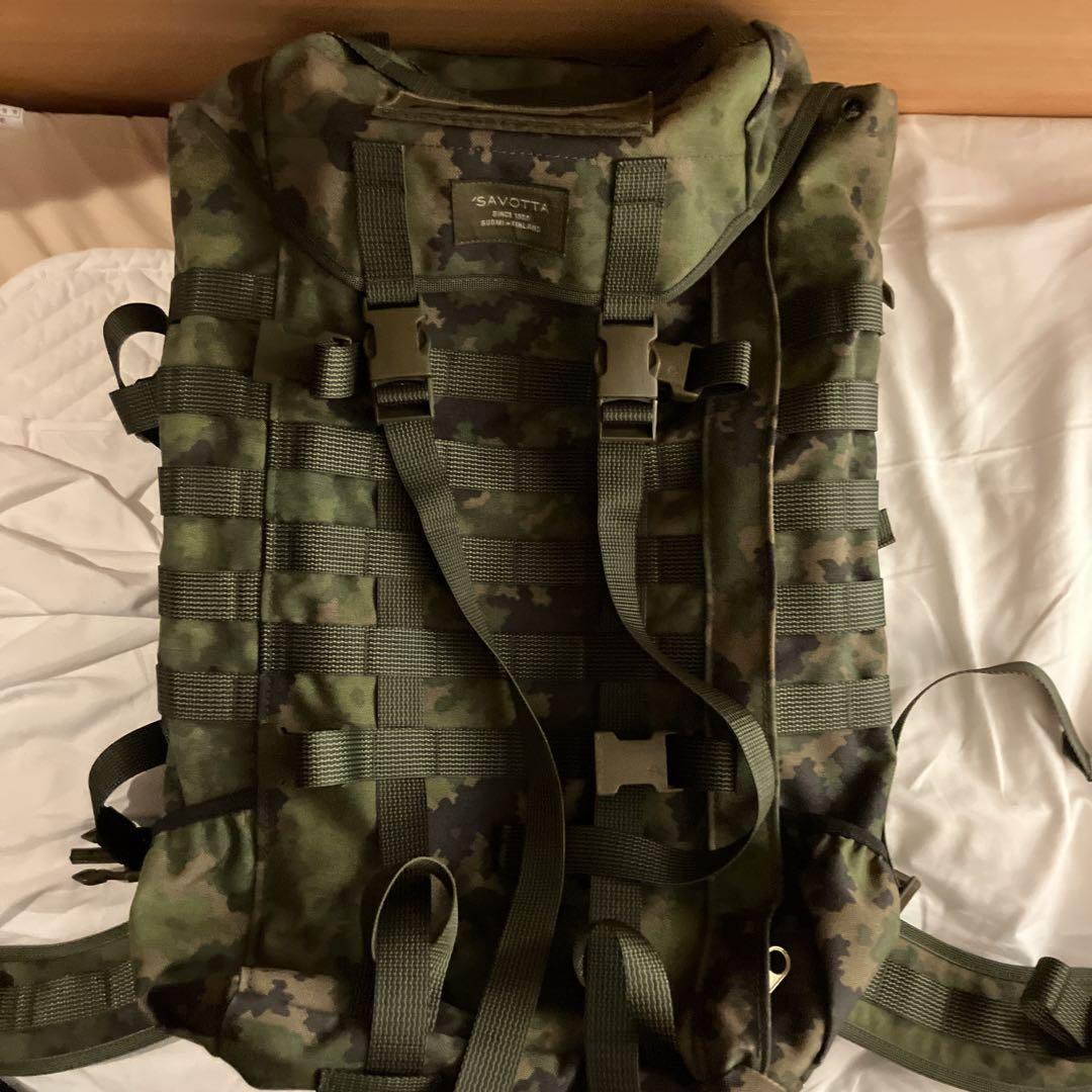 美品savotta ヤーカリ M 30L サイドポーチ2点付きセット