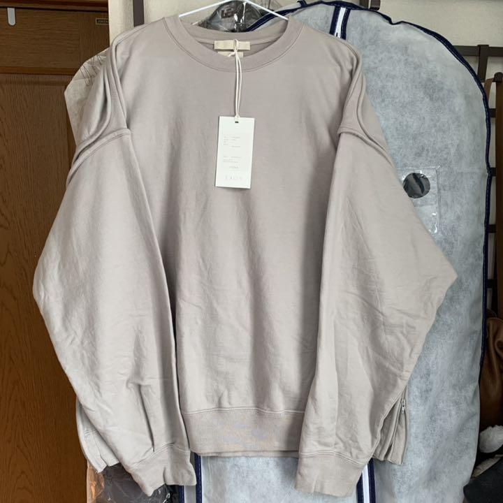 正規店人気 ✨タグ付き✨ yoke 21ss piping sweat stone 7jgli-m49227101608 国産正規店