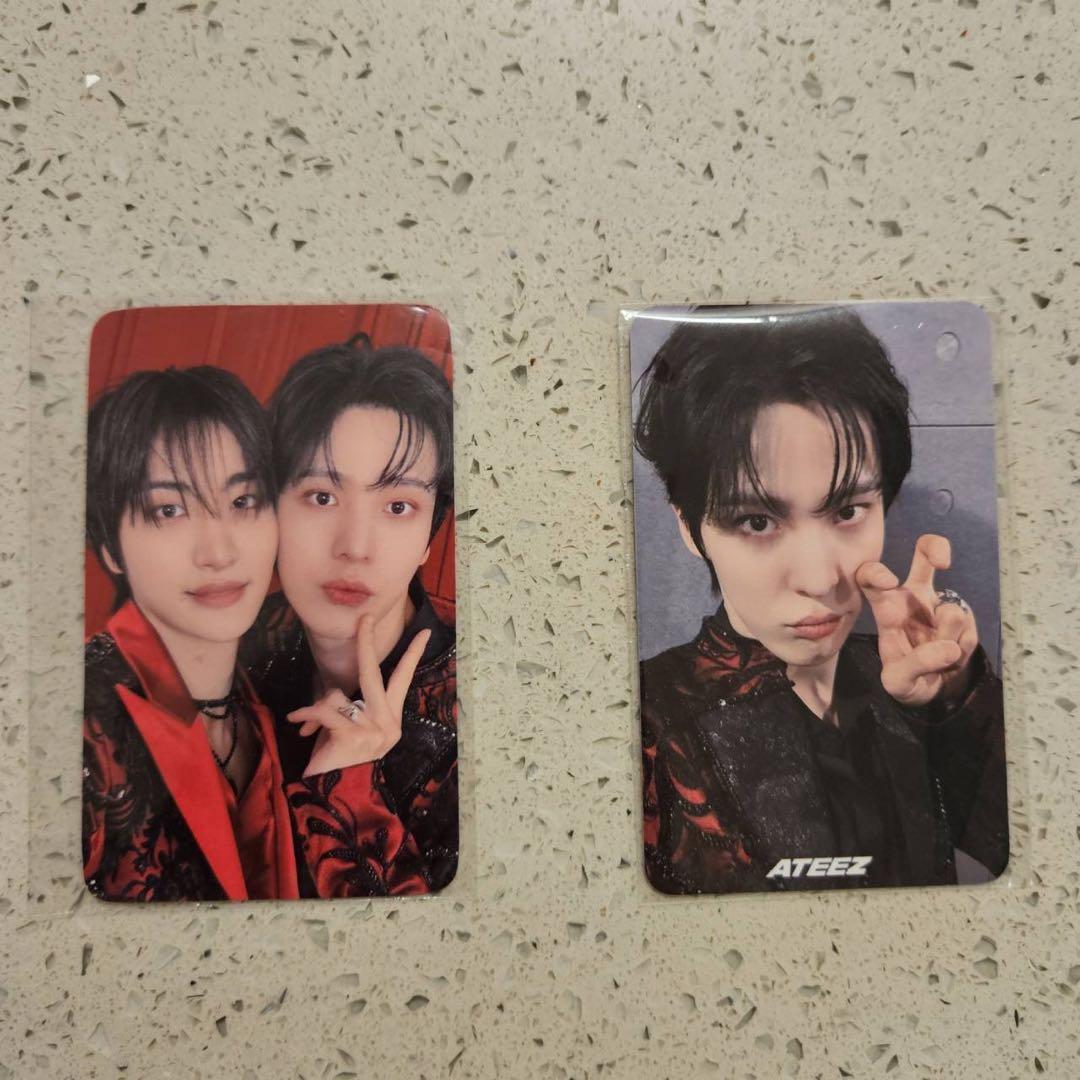ATEEZ サノク トレカ ユノ inception ATEEZ サノク トレカ ユノ inception