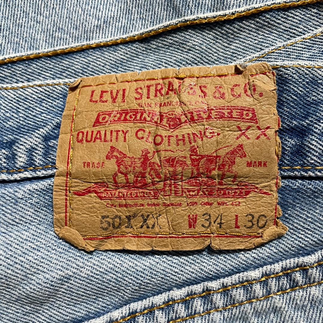 【W34 L30】00s カナダ製 usa levi's リーバイス 501xx