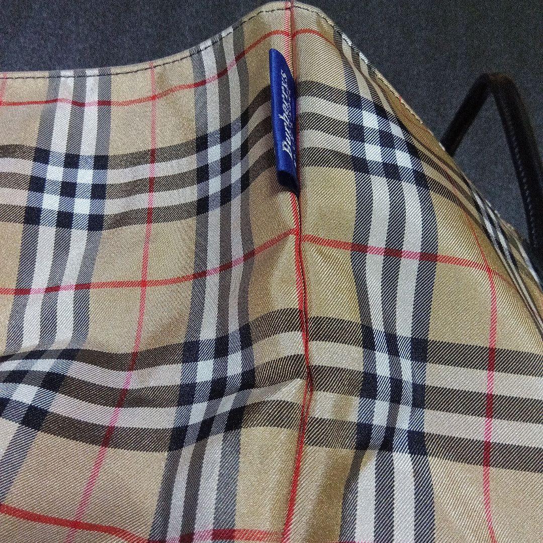 ✨️ BURBERRY バーバリー ノバチェック柄 トートバッグ 舟型バッグ