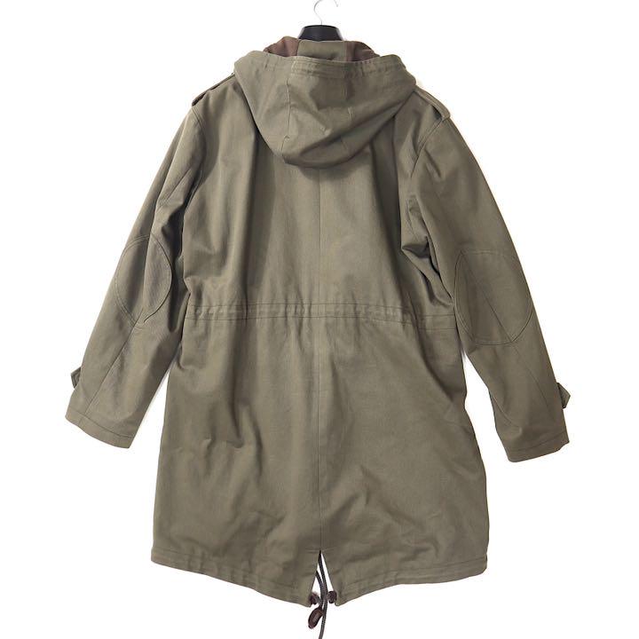 定価 約2万 Bershka ミリタリーコート モッズコート M カーキ