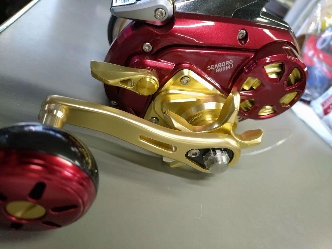 シーボーグ 800MJ 超美品