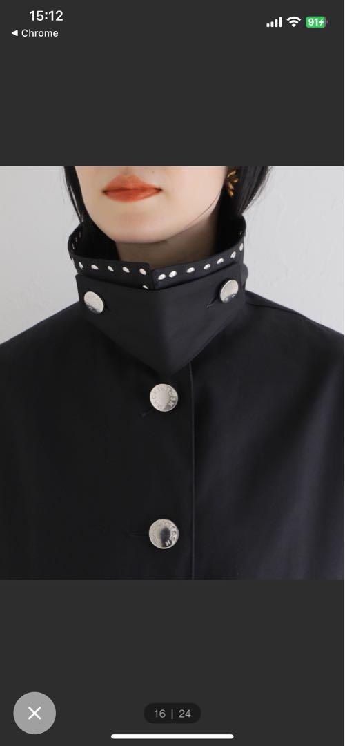 MACKINTOSH マッキントッシュハンビースタッズコート