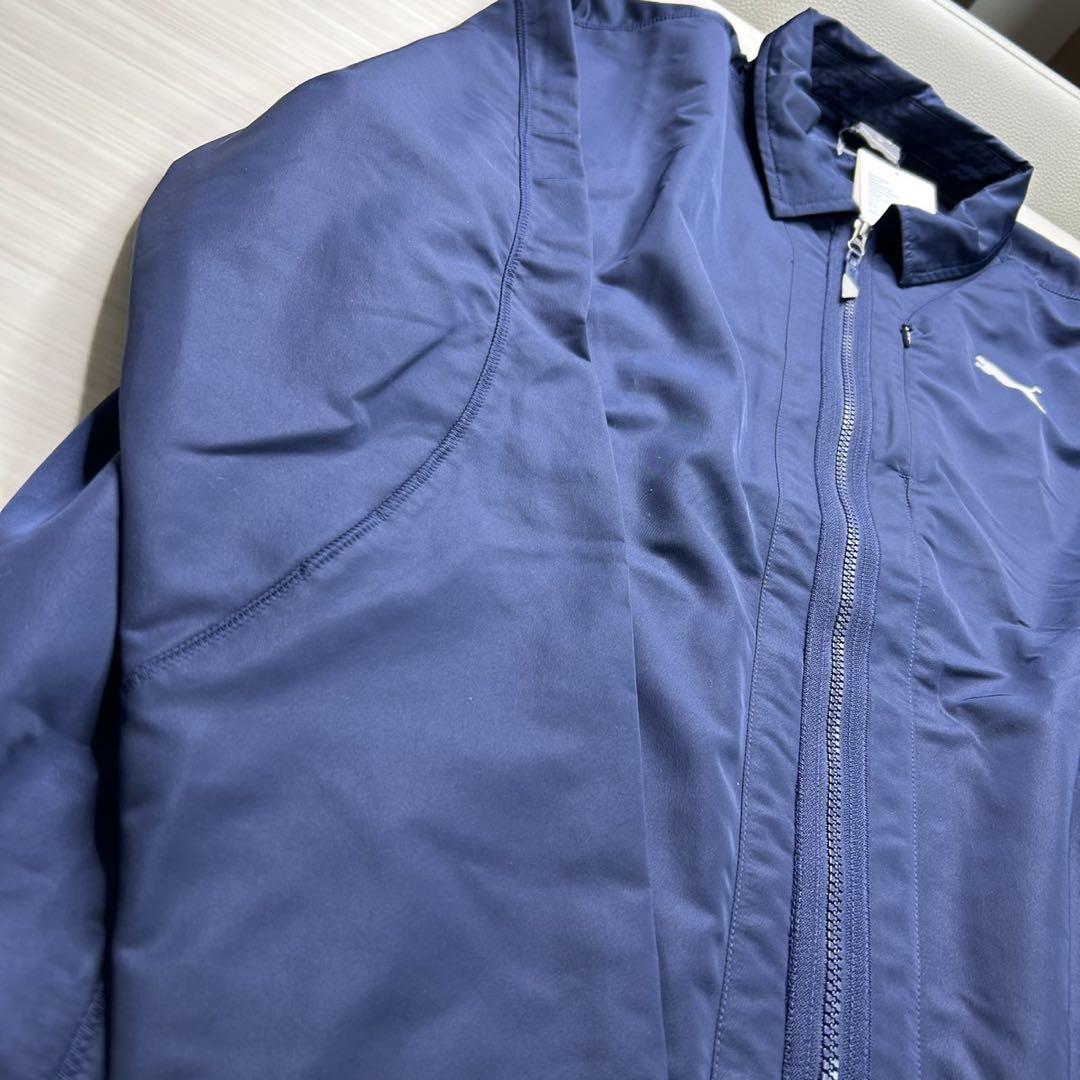 1.3万 PUMA プーマ 撥水 スプリングコート XXL ステンカラーコート