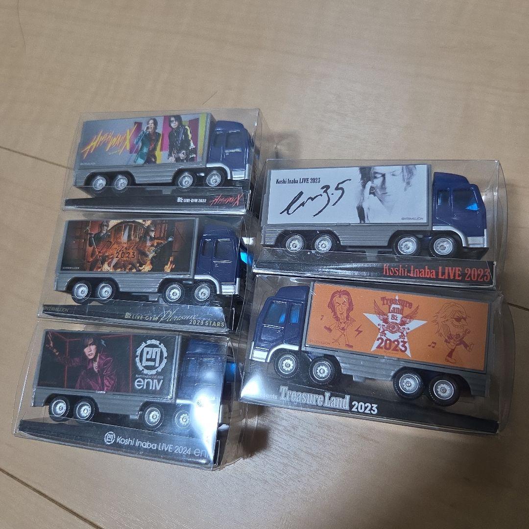 B z 稲葉浩志 ツアートラックまとめ新品、♥