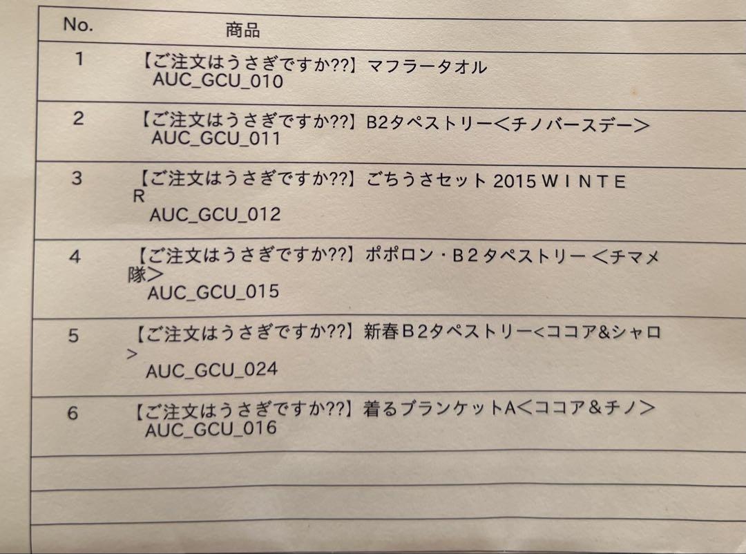 ❤ ご注文はうさぎですか??