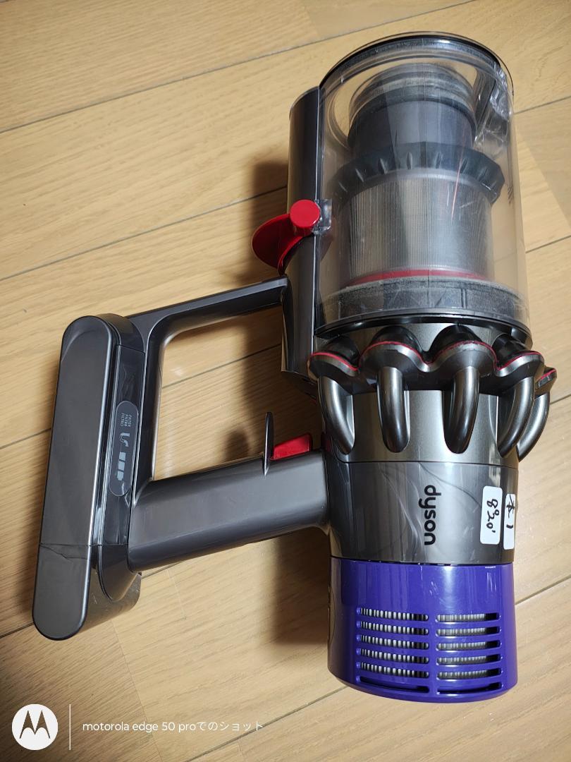 ダイソン★コードレス掃除機★V10本体★ＳV12★バッテリー新品と同等★1