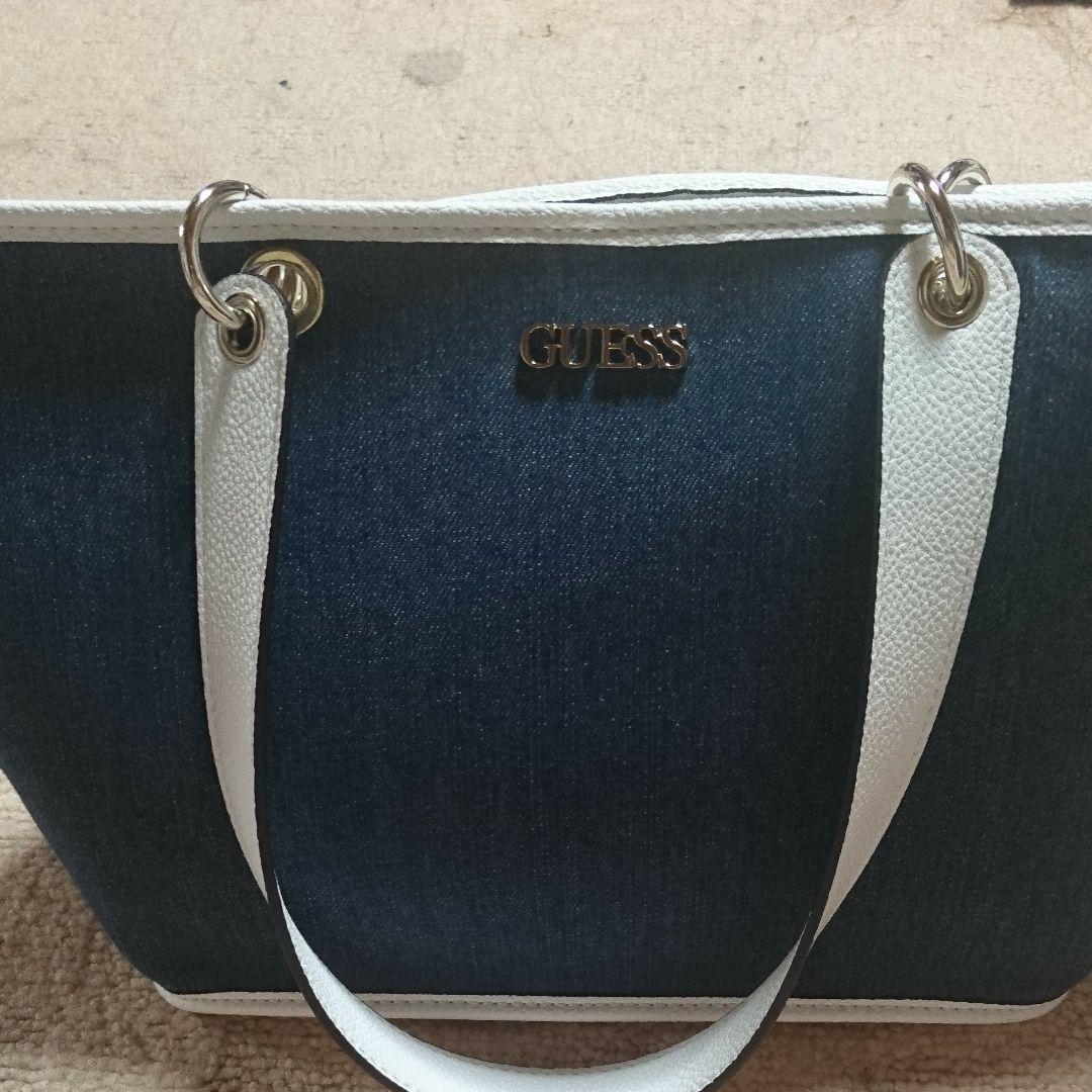 ゲス GUESS EMELDA Tote （BLA） トートバッグ レディース
