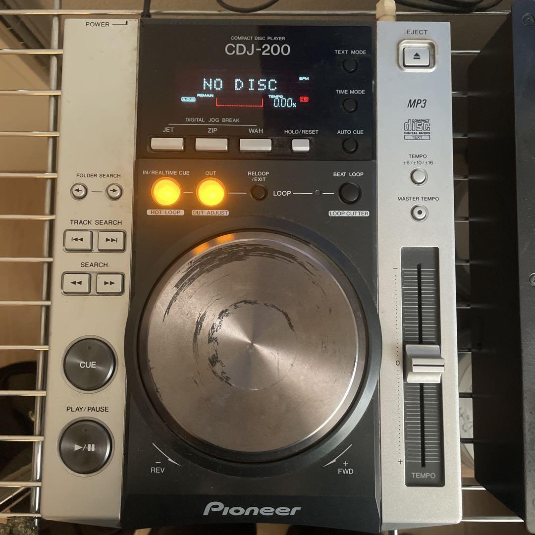 Pioneer CDJ-200