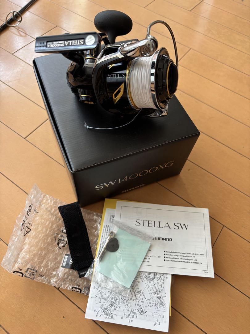 SHIMANO STELLA SW14000XG リール