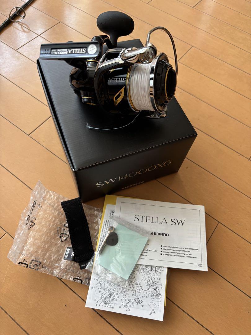 SHIMANO STELLA SW14000XG リール