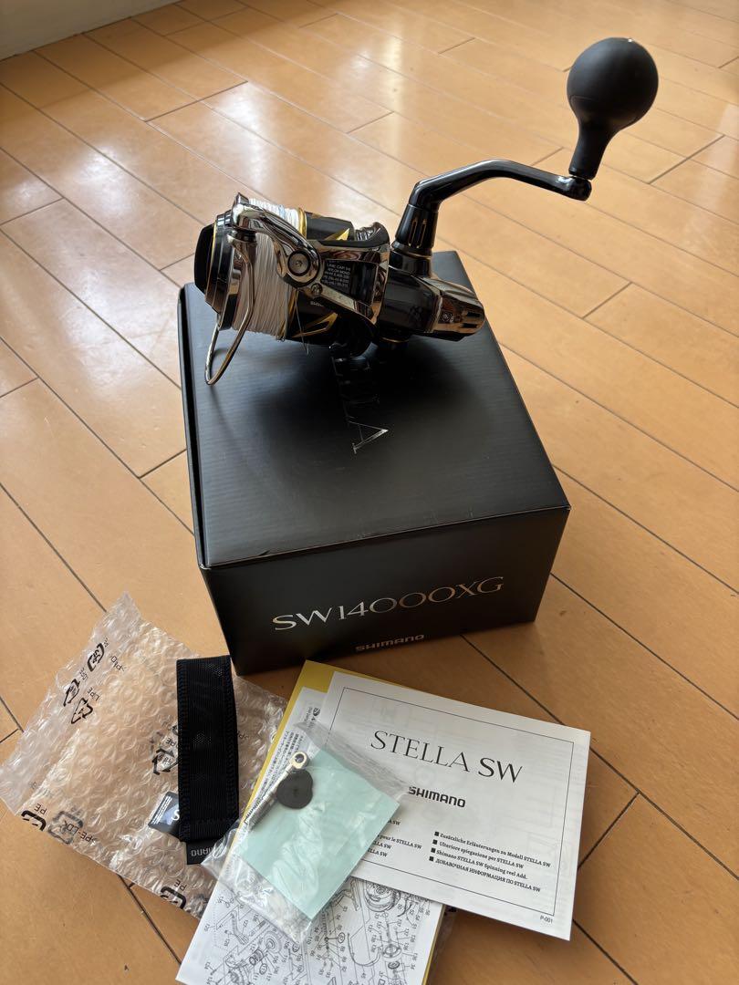 SHIMANO STELLA SW14000XG リール