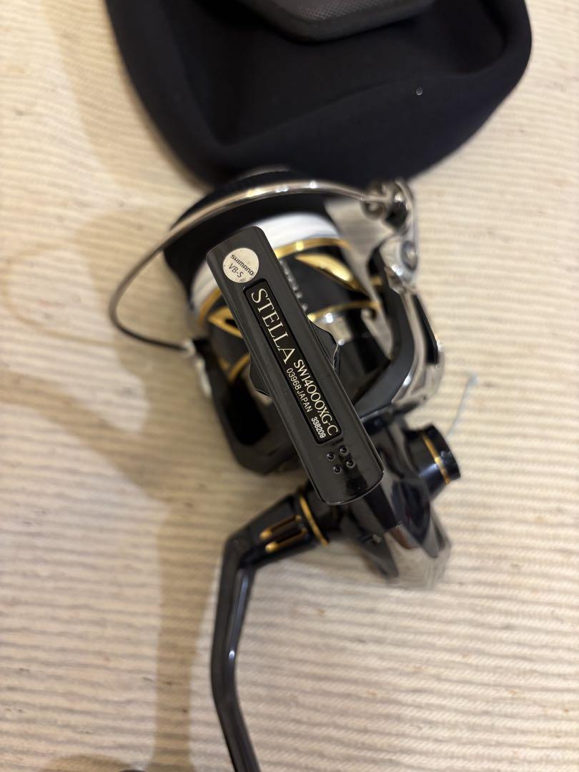 SHIMANO STELLA SW14000XG リール