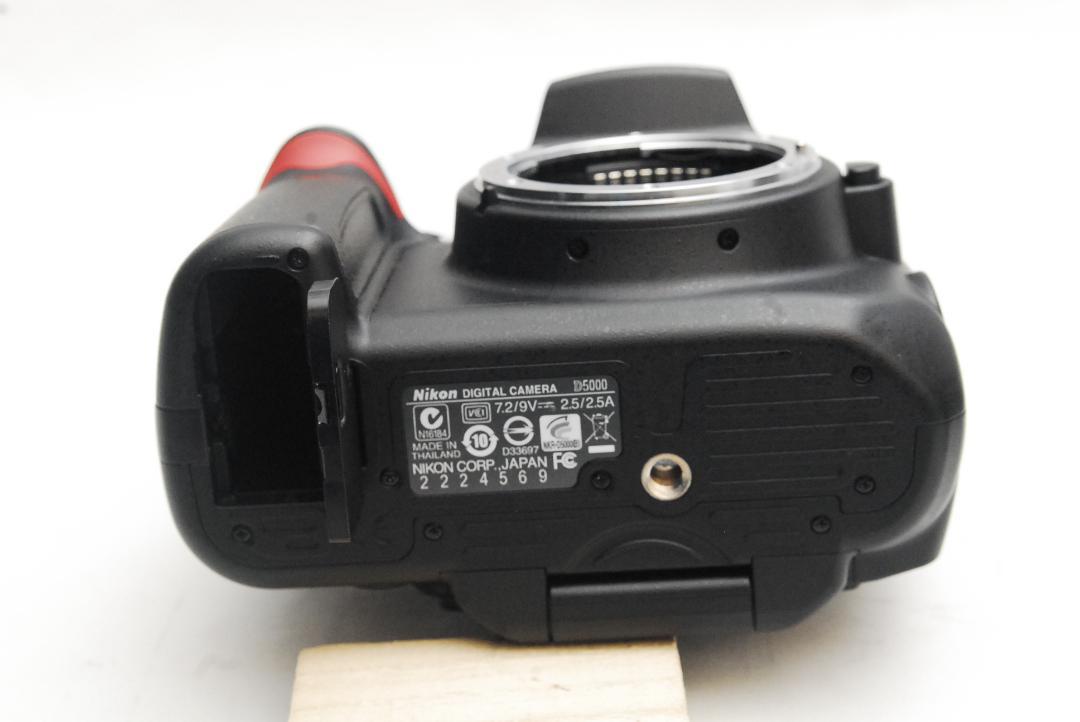 Nikon D5000/DX VR AF NIKKOR 18-55mm 良品