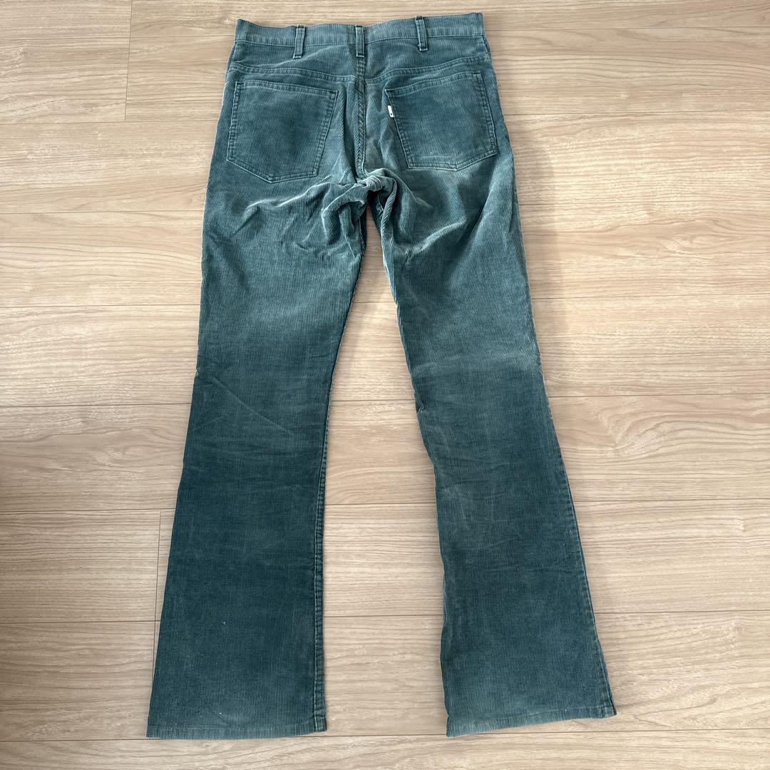 Levi's 646　リーバイス　フレアデニム　コーデュロイ
