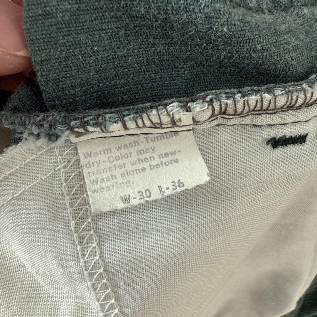 Levi's 646　リーバイス　フレアデニム　コーデュロイ