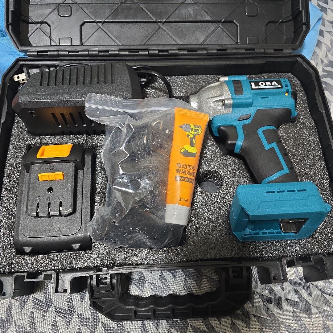 LOEA 21V 電動インパクトレンチ 本体＜1＞