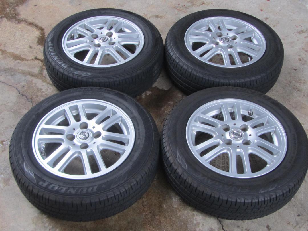 日産純正　175/65R14　サマータイヤ　ダンロップ　エナセーブ　2023年