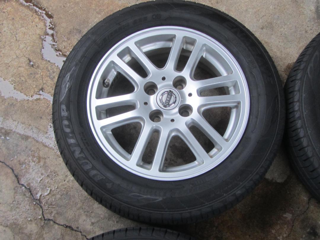 日産純正　175/65R14　サマータイヤ　ダンロップ　エナセーブ　2023年
