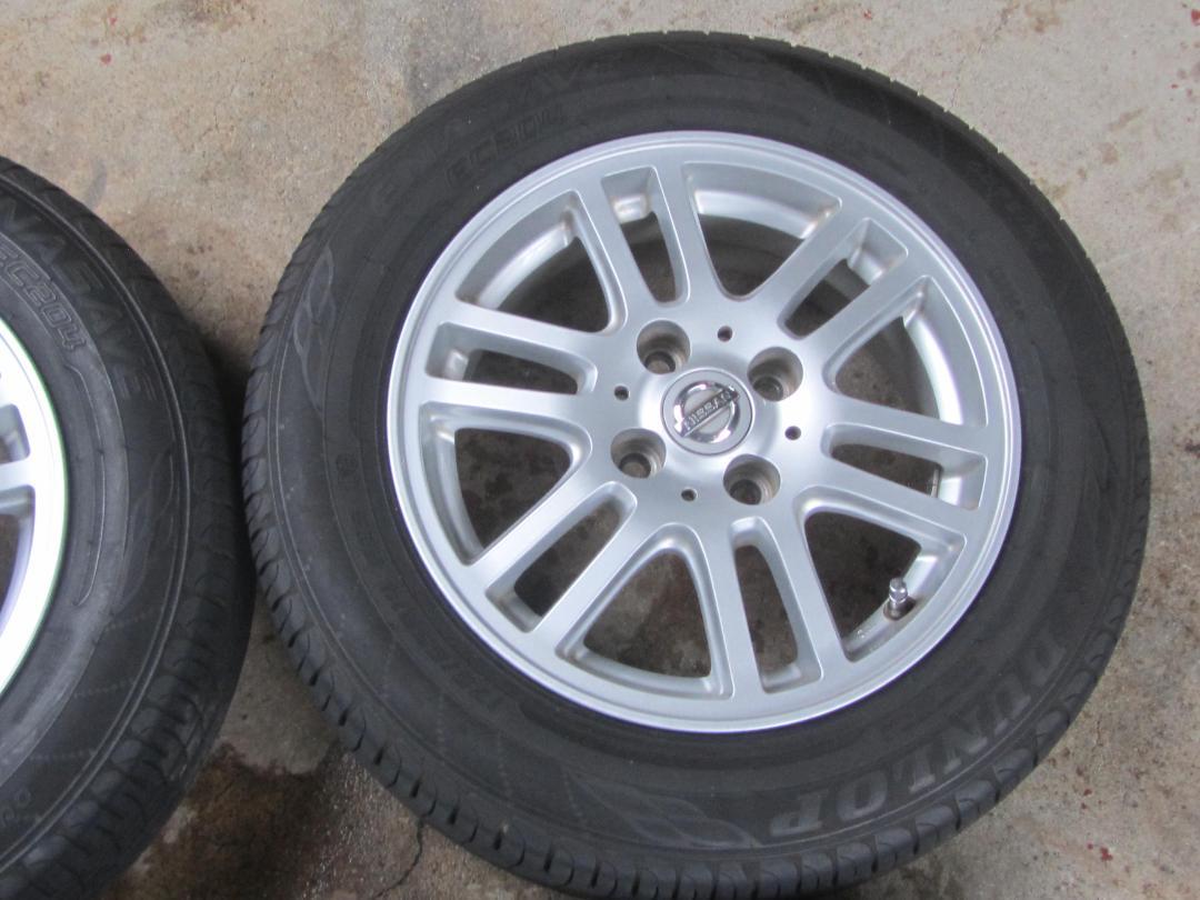 日産純正　175/65R14　サマータイヤ　ダンロップ　エナセーブ　2023年