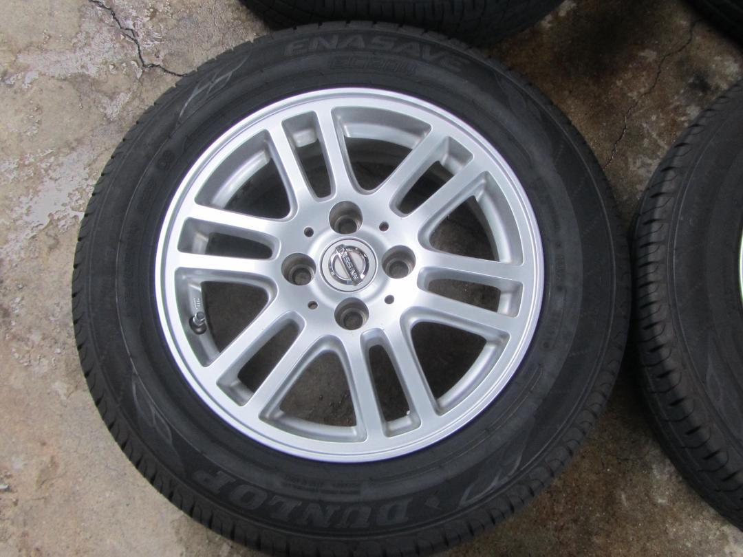 日産純正　175/65R14　サマータイヤ　ダンロップ　エナセーブ　2023年