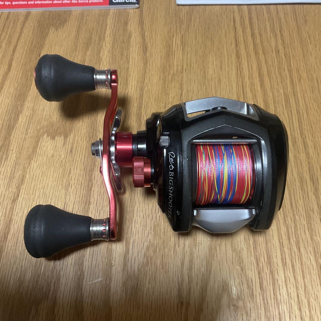 ビッグシューター Abu Garcia Revo Big Shooter 左巻き - メルカリ