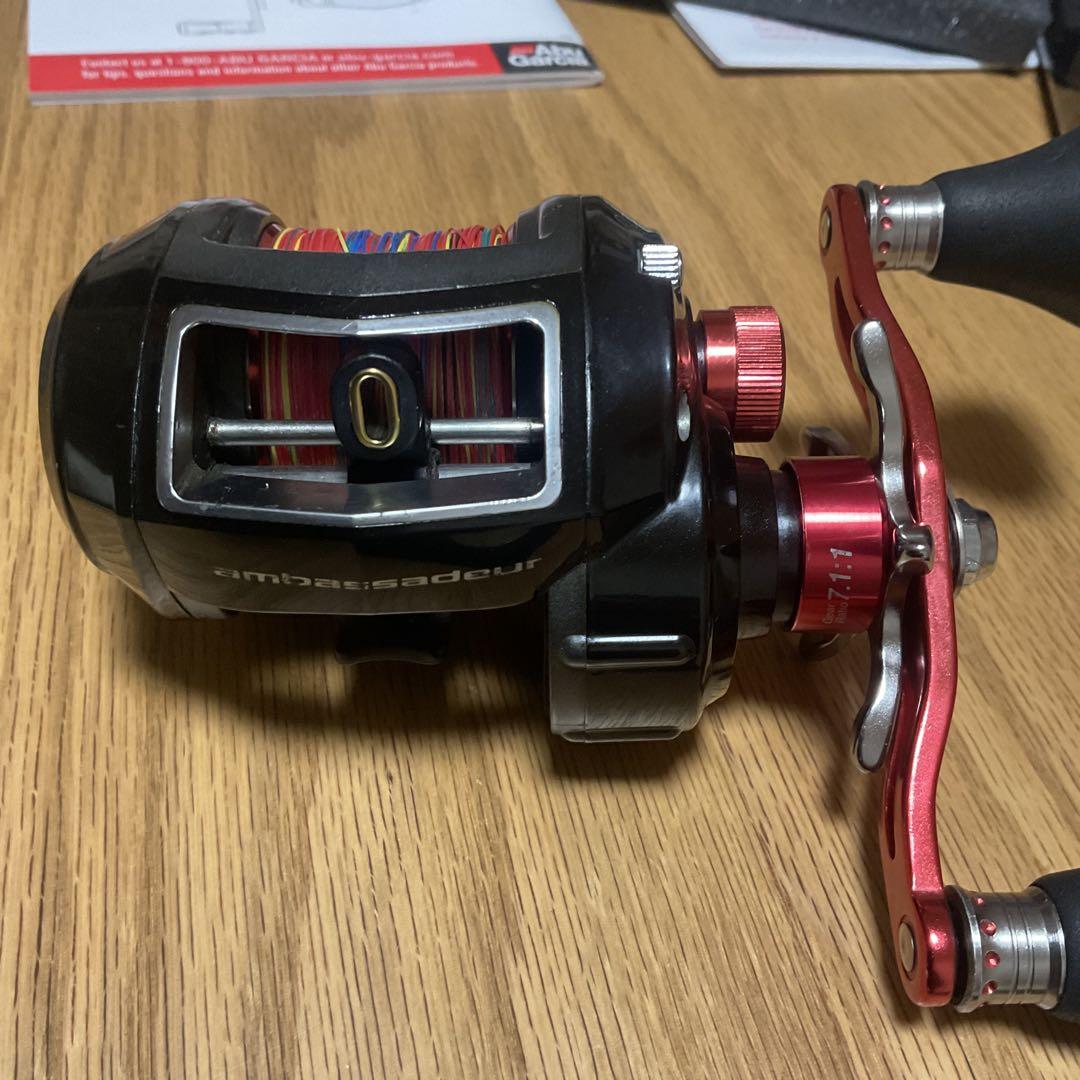 Abu Garcia Revo Big Shooter ビッグシューター REVO BIGSHOOTER COMPACT 8/7 (ビッグシューターコンパクト