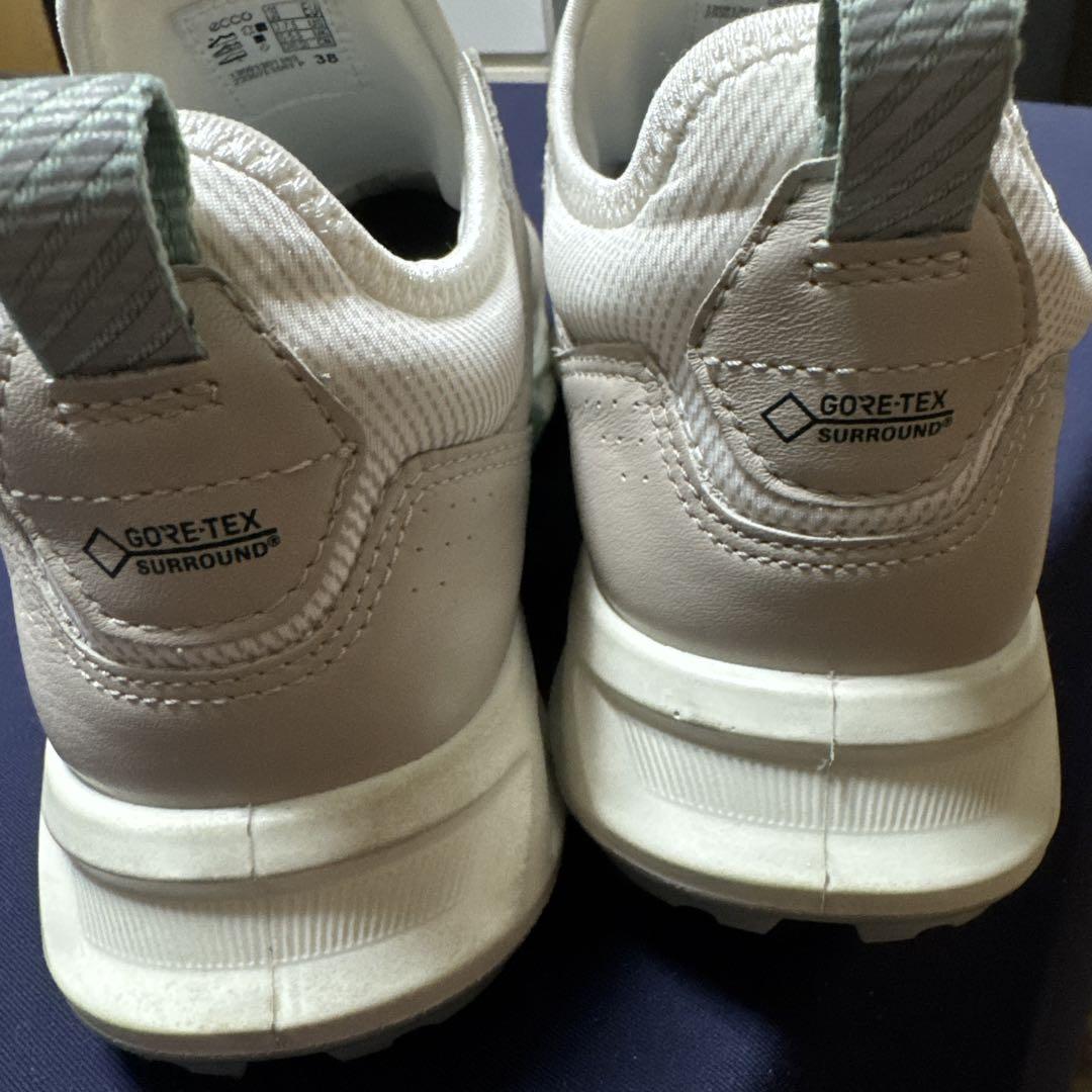 ECCO ゴルフシューズ GORE-TEX SURROUND