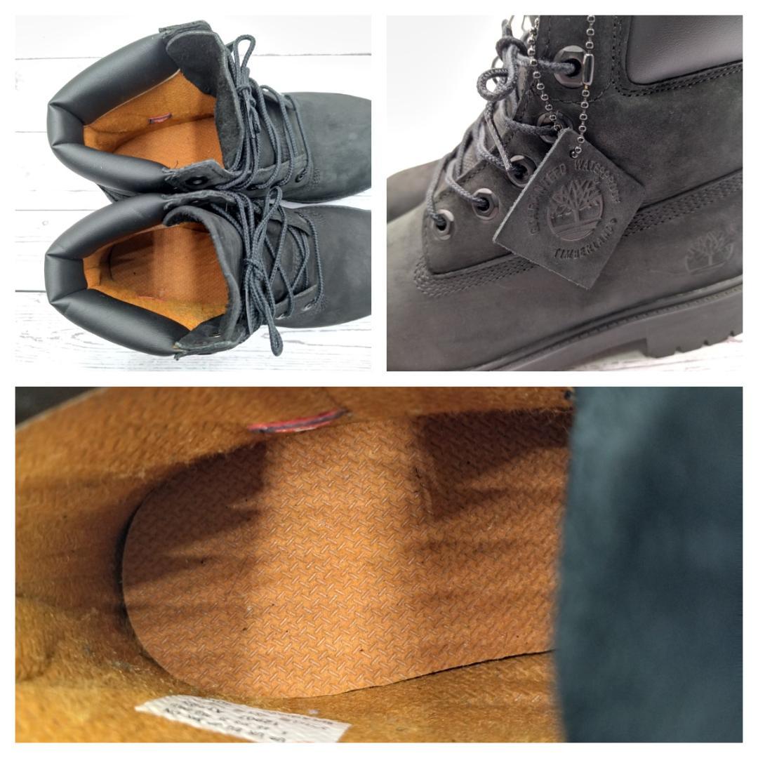 Timberland ティンバーランド 23 6インチブーツ 12907 黒