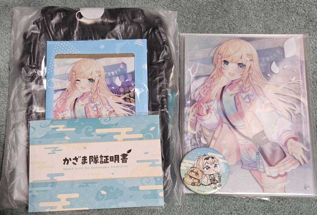 風真いろは　グッズまとめ売り ホロライブ風真いろは グッズまとめ - メルカリ