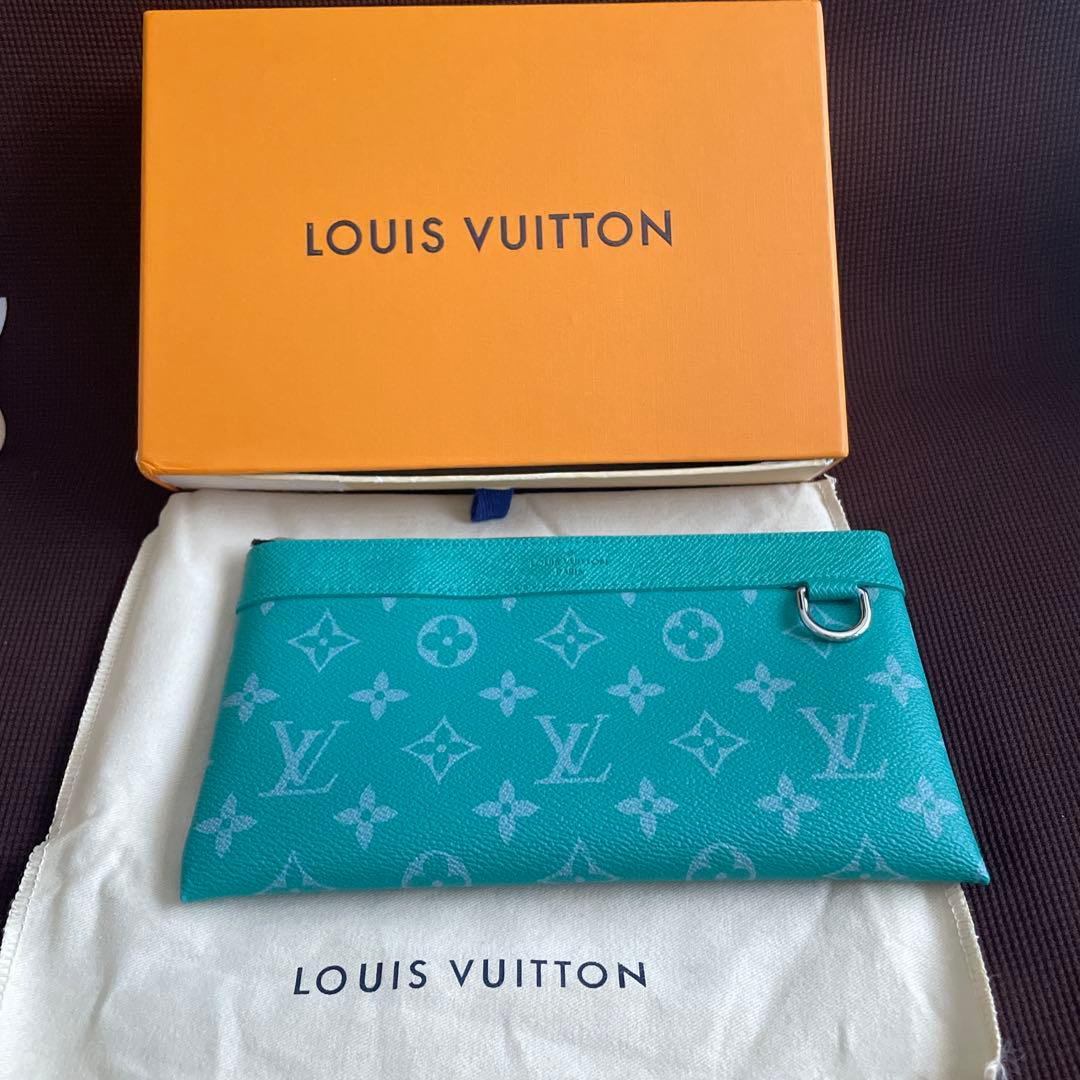 LOUIS VUITTON ターコイズ ルイヴィトン 限定カラー モノグラム 夏