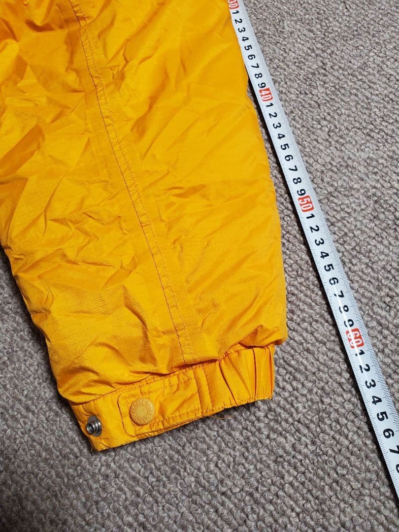 PEARLY GATES フード付きダウンジャケットGORE-TEXイエローXL PEARLY GATES フード付きダウンジャケットGORE-TEXイエローXL