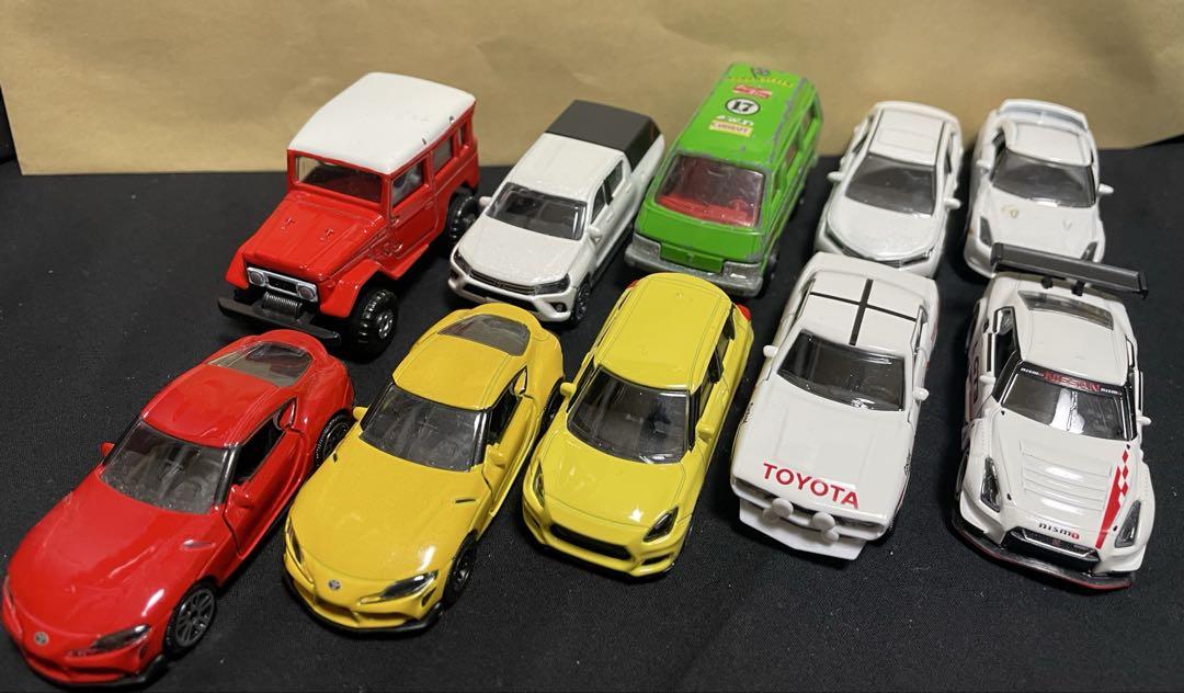 大量　マジョレット製ミニカー　まとめ売り　84台セット　1/64