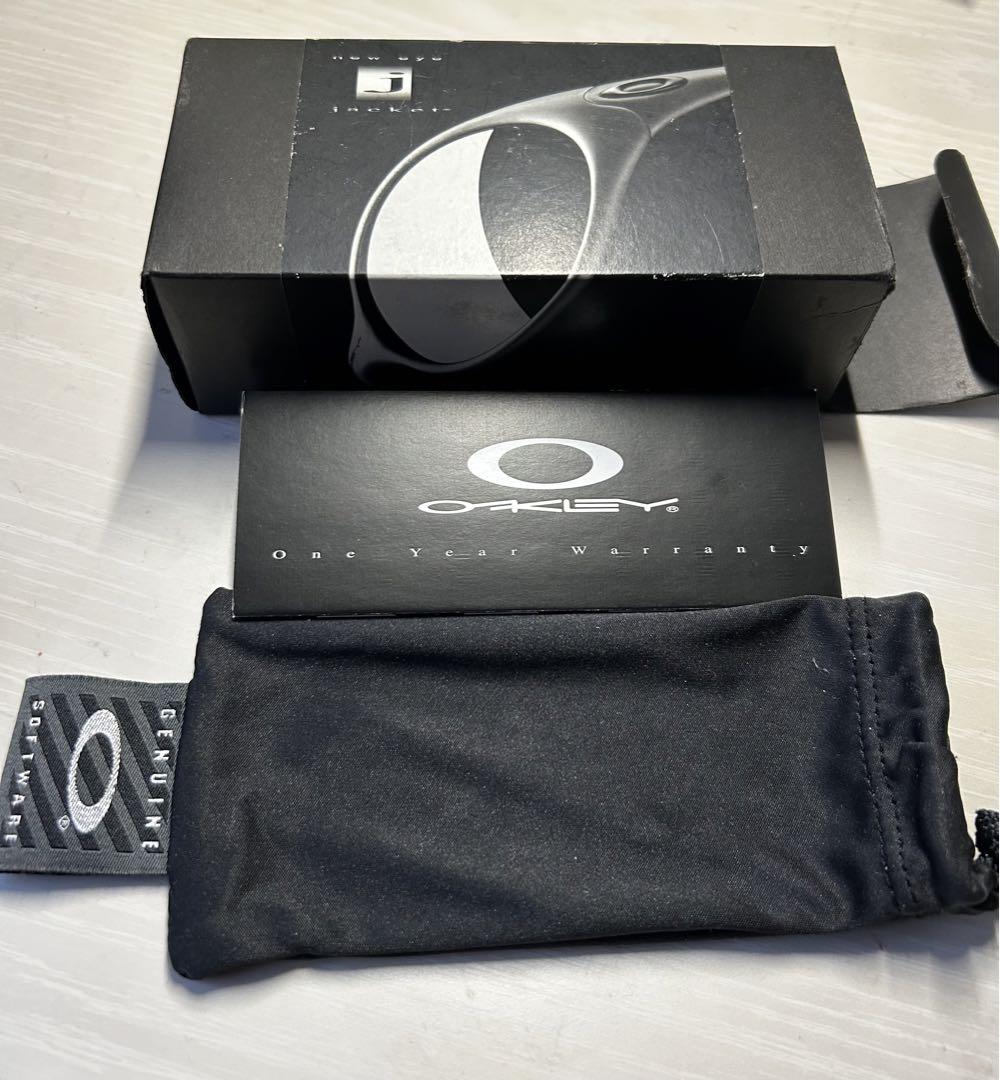 オークリー OAKLEY eye jacket サングラス　90s 廃盤