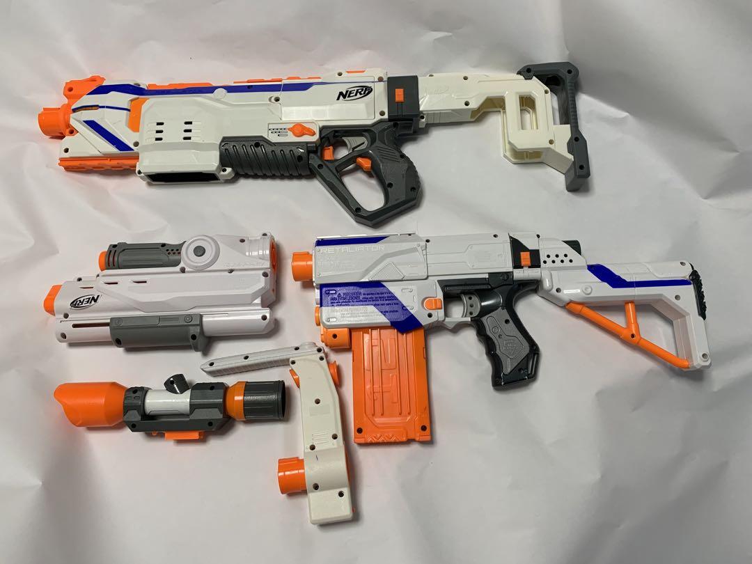 セット　NERF REGULATOR ELITEナーフ N-ストライクエリート