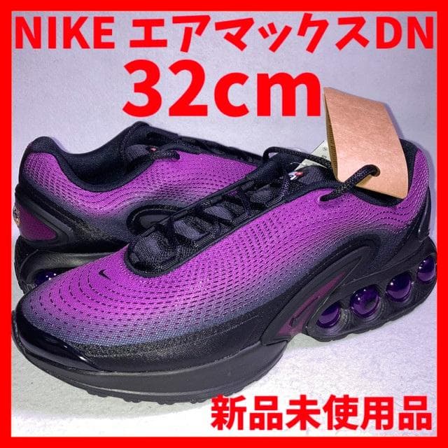 エアマックス DN SE 紫 黒 パープル ブラック 32cm 箱付き